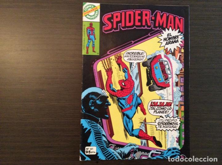 Tebeos: SPIDERMAN BRUGUERA N&Uacute;MERO 61 - Foto 1