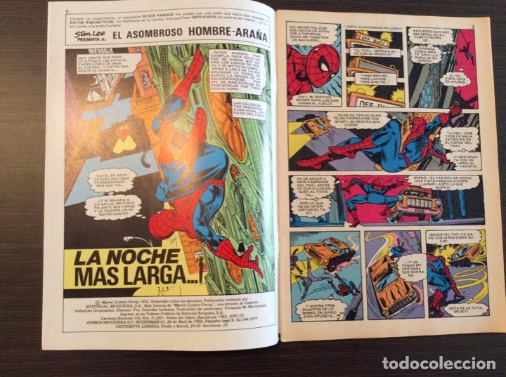 Tebeos: SPIDERMAN BRUGUERA N&Uacute;MERO 61 - Foto 2