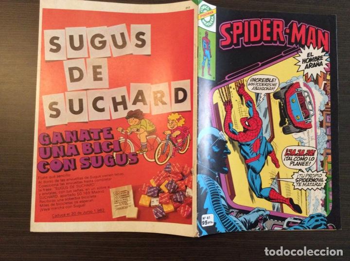 Tebeos: SPIDERMAN BRUGUERA N&Uacute;MERO 61 - Foto 5