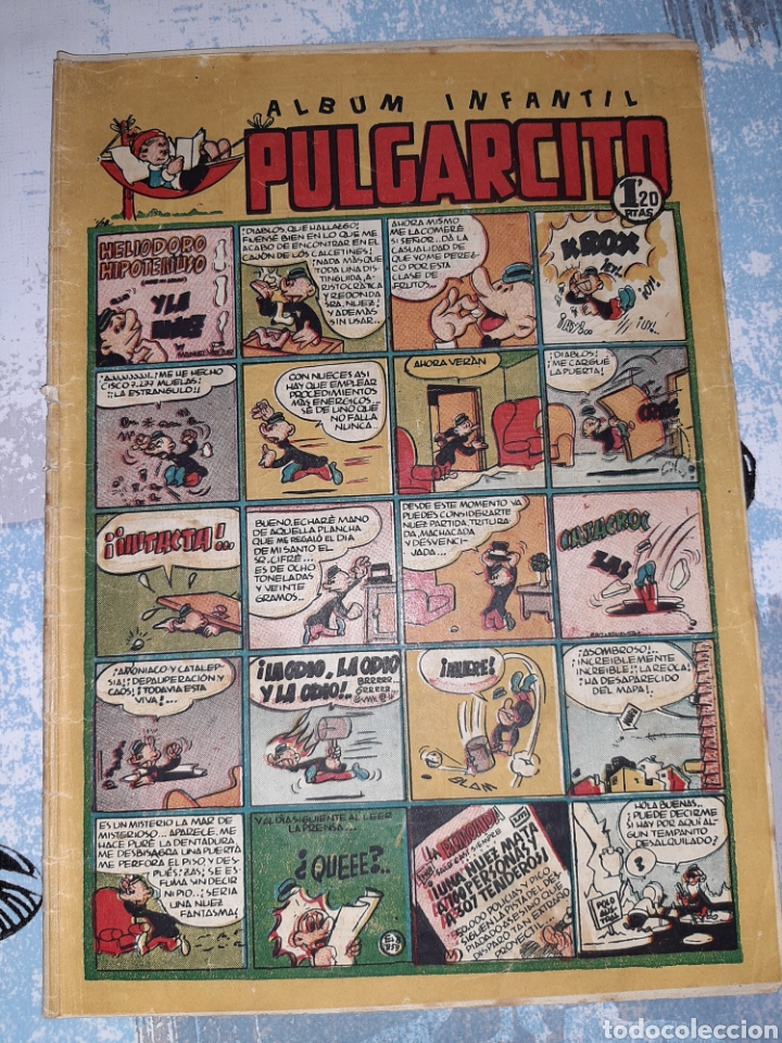 Tebeos: Pulgarcito n&deg; 67 - Foto 1