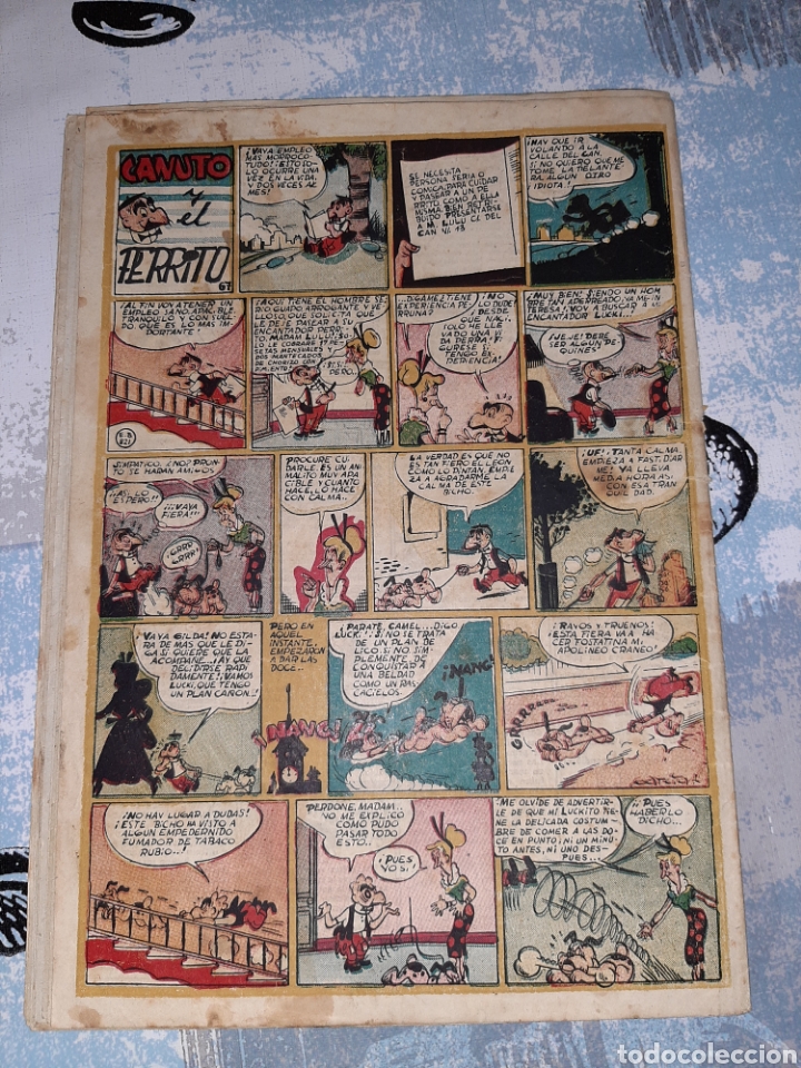 Tebeos: Pulgarcito n&deg; 67 - Foto 2