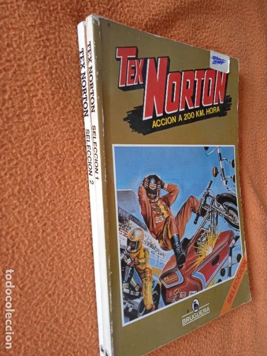 Tebeos: TEX NORTON COMPLETA EN DOS TOMOS-BRUGUERA - Foto 2