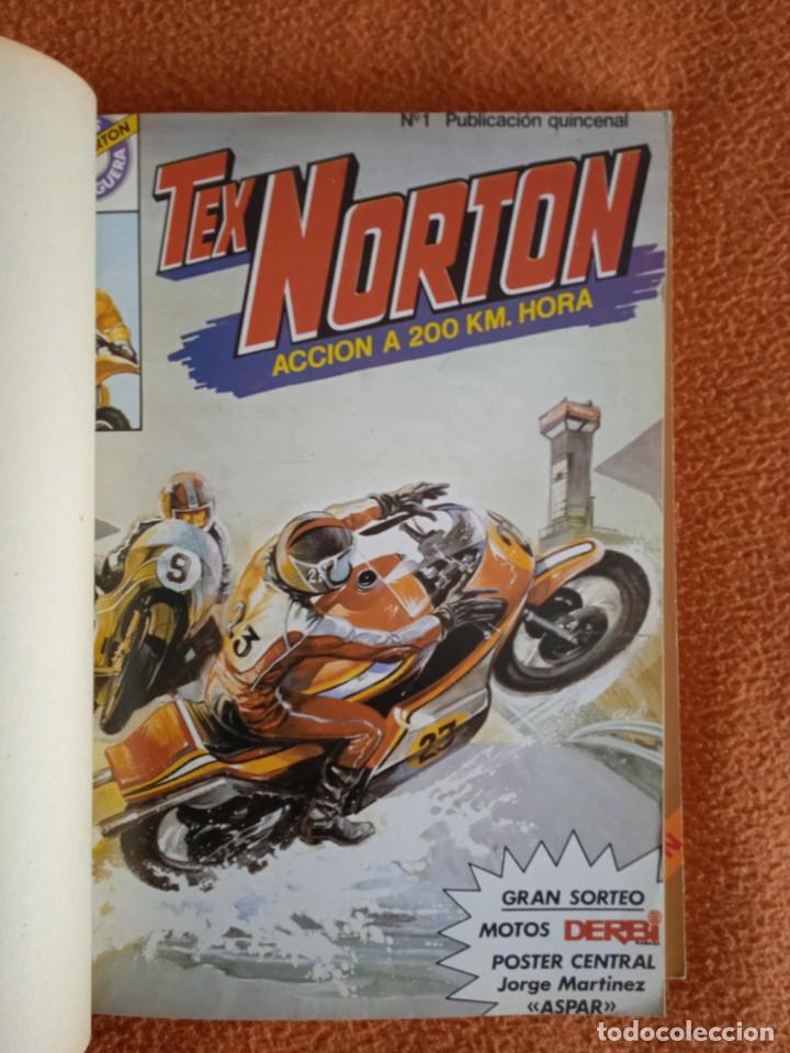 Tebeos: TEX NORTON COMPLETA EN DOS TOMOS-BRUGUERA - Foto 3
