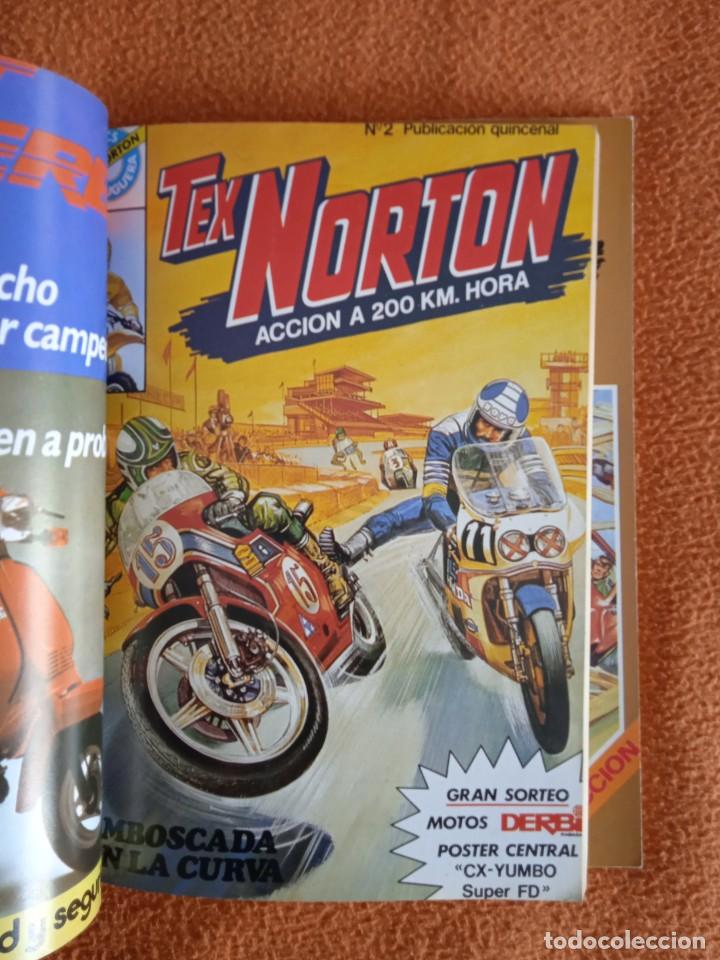Tebeos: TEX NORTON COMPLETA EN DOS TOMOS-BRUGUERA - Foto 4