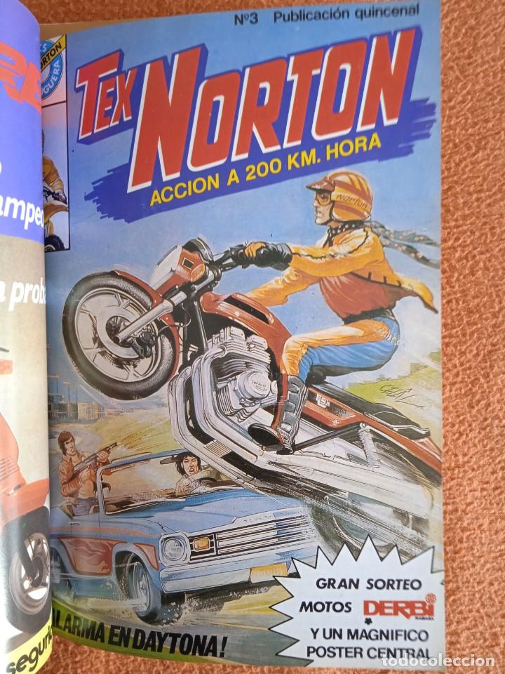Tebeos: TEX NORTON COMPLETA EN DOS TOMOS-BRUGUERA - Foto 5