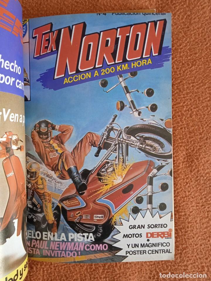 Tebeos: TEX NORTON COMPLETA EN DOS TOMOS-BRUGUERA - Foto 6