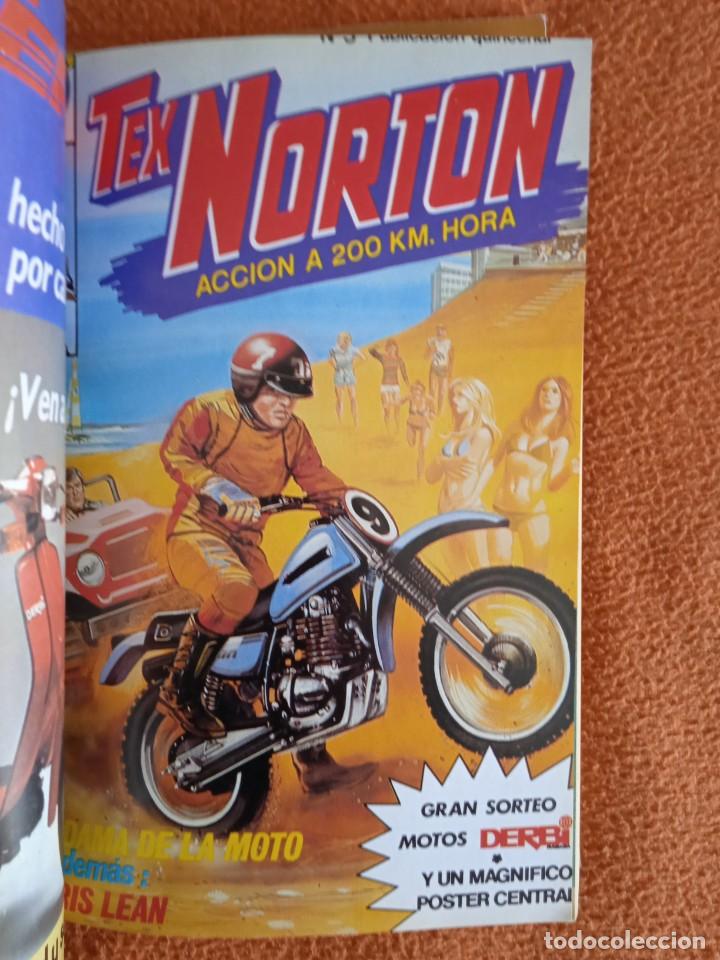 Tebeos: TEX NORTON COMPLETA EN DOS TOMOS-BRUGUERA - Foto 7