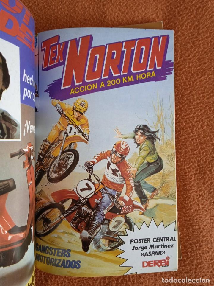 Tebeos: TEX NORTON COMPLETA EN DOS TOMOS-BRUGUERA - Foto 8