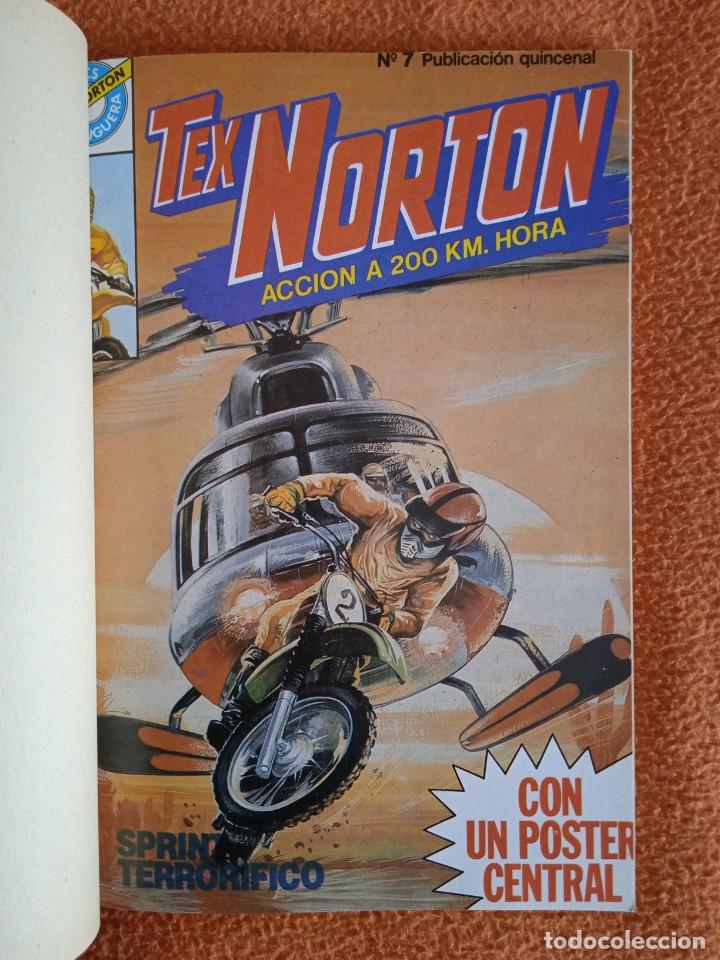 Tebeos: TEX NORTON COMPLETA EN DOS TOMOS-BRUGUERA - Foto 9