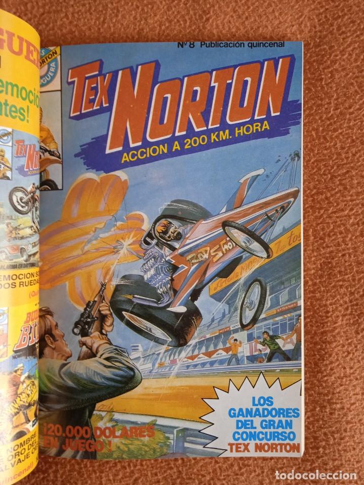 Tebeos: TEX NORTON COMPLETA EN DOS TOMOS-BRUGUERA - Foto 10
