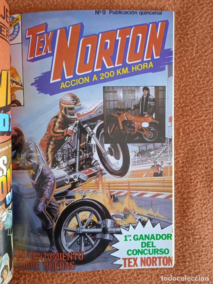 Tebeos: TEX NORTON COMPLETA EN DOS TOMOS-BRUGUERA - Foto 11