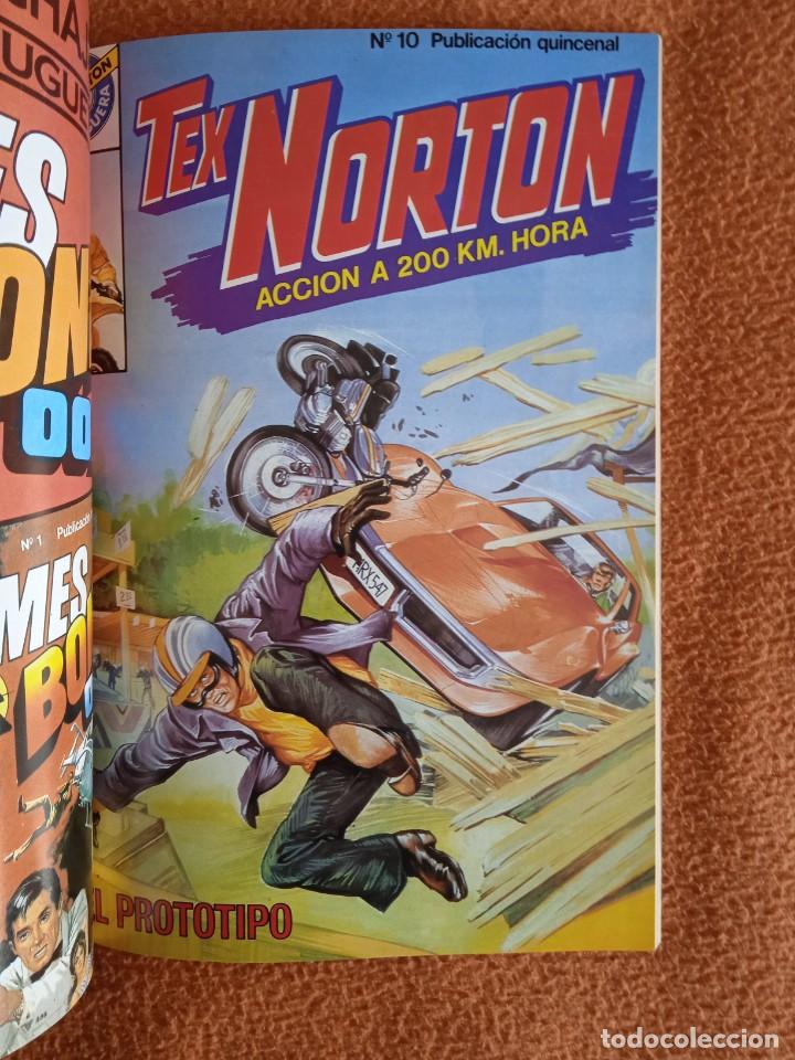 Tebeos: TEX NORTON COMPLETA EN DOS TOMOS-BRUGUERA - Foto 12