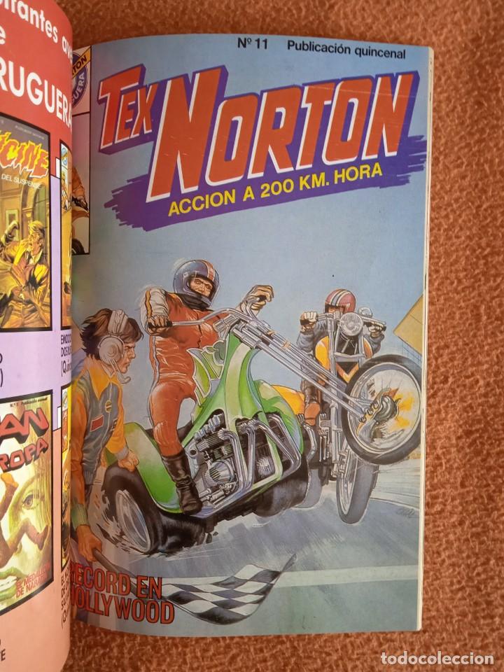 Tebeos: TEX NORTON COMPLETA EN DOS TOMOS-BRUGUERA - Foto 13