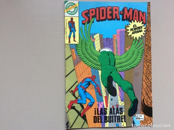 Tebeos: SPIDERMAN BRUGUERA N&Uacute;MERO 58 - Foto 1