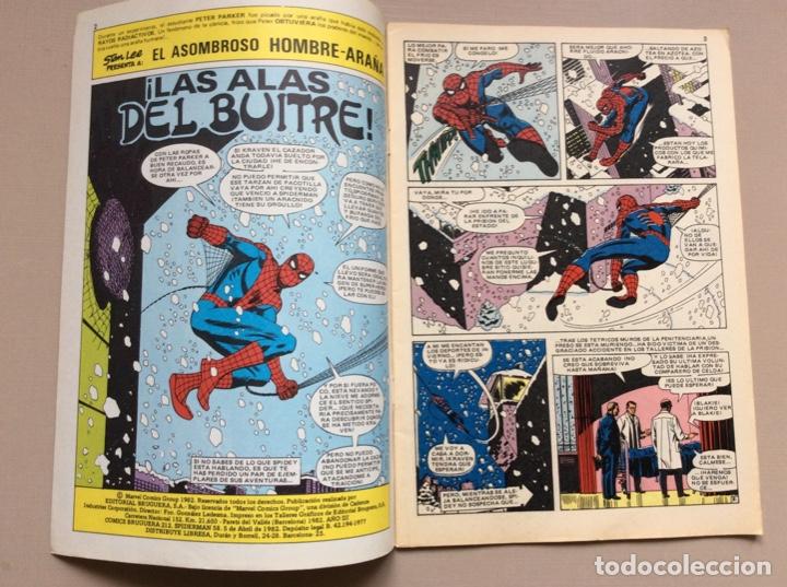 Tebeos: SPIDERMAN BRUGUERA N&Uacute;MERO 58 - Foto 2