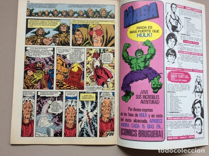 Tebeos: SPIDERMAN BRUGUERA N&Uacute;MERO 58 - Foto 3