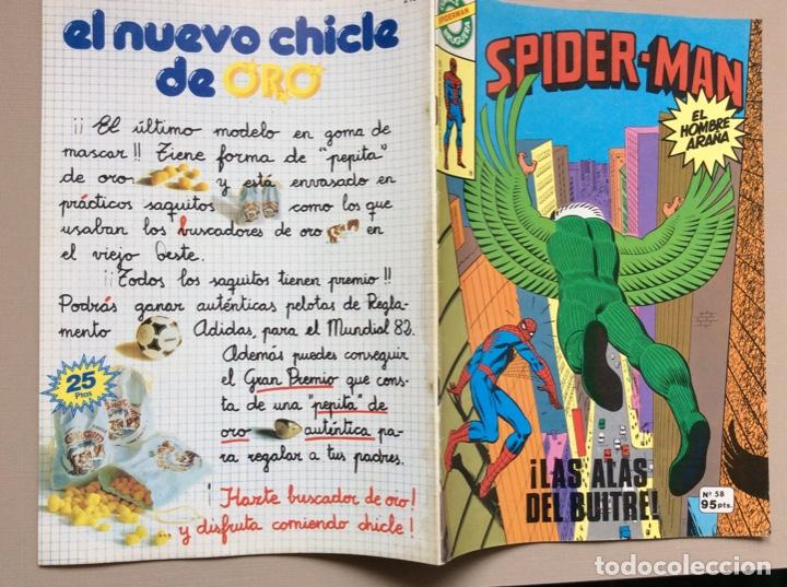 Tebeos: SPIDERMAN BRUGUERA N&Uacute;MERO 58 - Foto 4