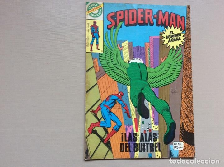 Tebeos: SPIDERMAN BRUGUERA N&Uacute;MERO 58 - Foto 1
