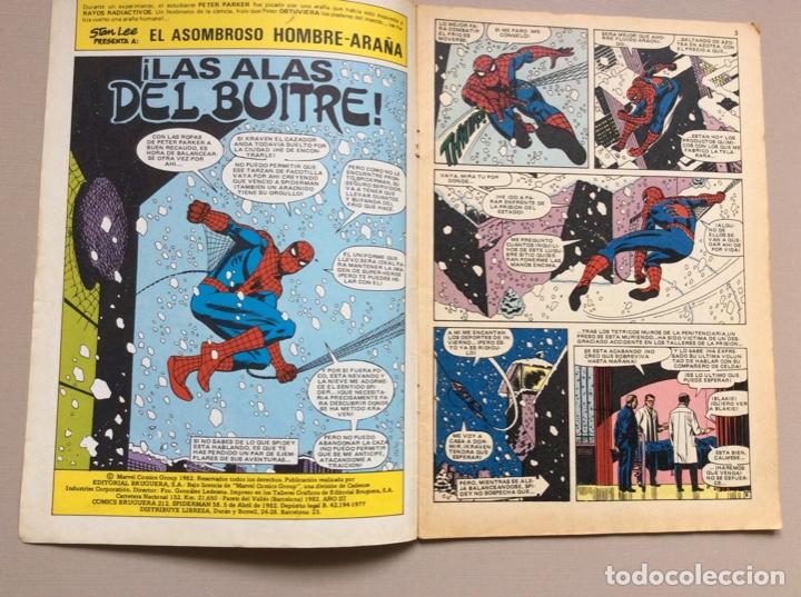 Tebeos: SPIDERMAN BRUGUERA N&Uacute;MERO 58 - Foto 2