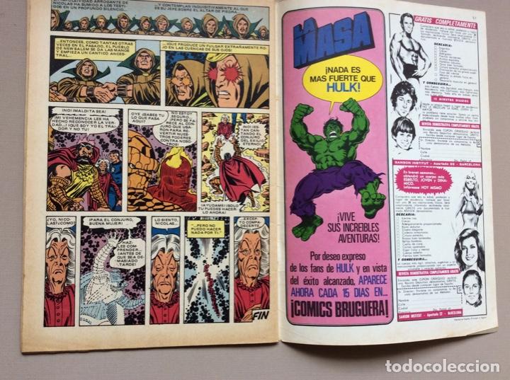 Tebeos: SPIDERMAN BRUGUERA N&Uacute;MERO 58 - Foto 4