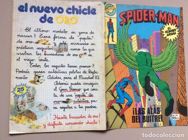 Tebeos: SPIDERMAN BRUGUERA N&Uacute;MERO 58 - Foto 5