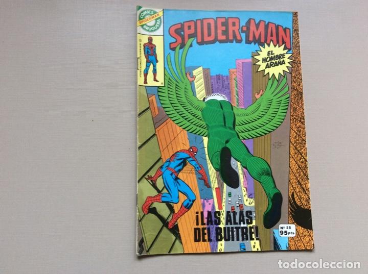 Tebeos: SPIDERMAN BRUGUERA N&Uacute;MERO 58 - Foto 1