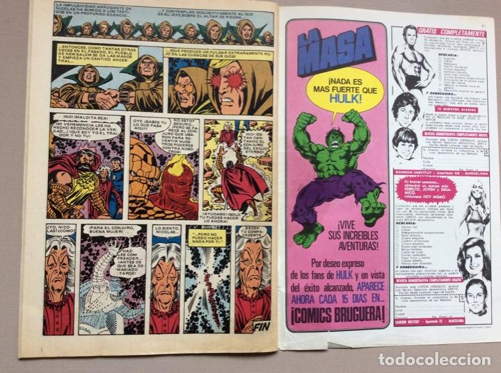 Tebeos: SPIDERMAN BRUGUERA N&Uacute;MERO 58 - Foto 4
