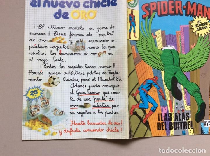 Tebeos: SPIDERMAN BRUGUERA N&Uacute;MERO 58 - Foto 5