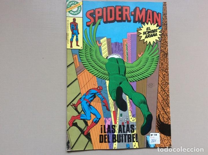 Tebeos: SPIDERMAN BRUGUERA N&Uacute;MERO 58 - Foto 1