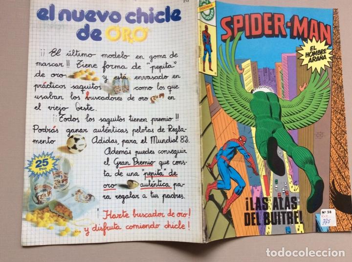 Tebeos: SPIDERMAN BRUGUERA N&Uacute;MERO 58 - Foto 5