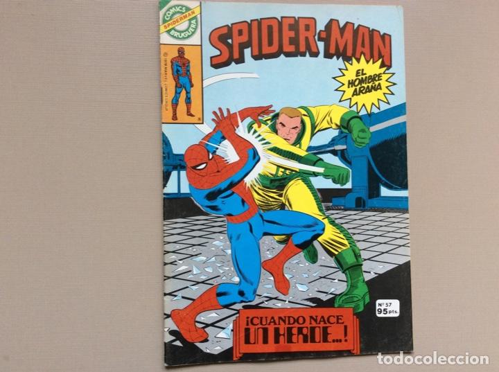 Tebeos: SPIDERMAN BRUGUERA N&Uacute;MERO 57 - Foto 1