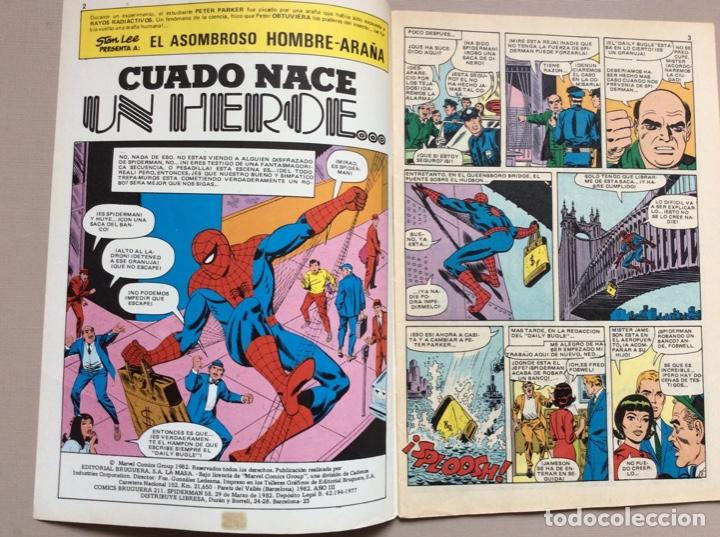 Tebeos: SPIDERMAN BRUGUERA N&Uacute;MERO 57 - Foto 2