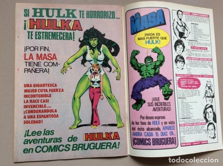 Tebeos: SPIDERMAN BRUGUERA N&Uacute;MERO 57 - Foto 4