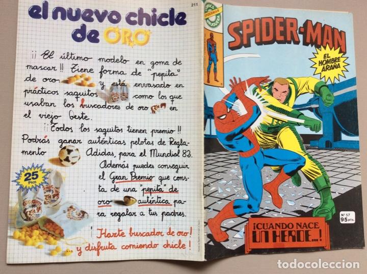 Tebeos: SPIDERMAN BRUGUERA N&Uacute;MERO 57 - Foto 5