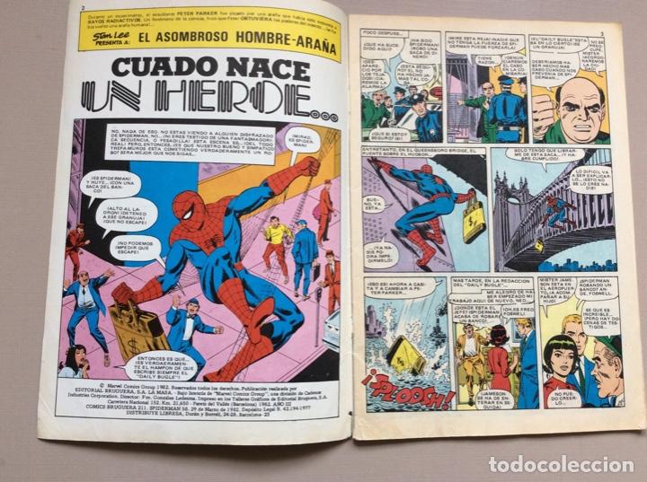 Tebeos: SPIDERMAN BRUGUERA N&Uacute;MERO 57 - Foto 2