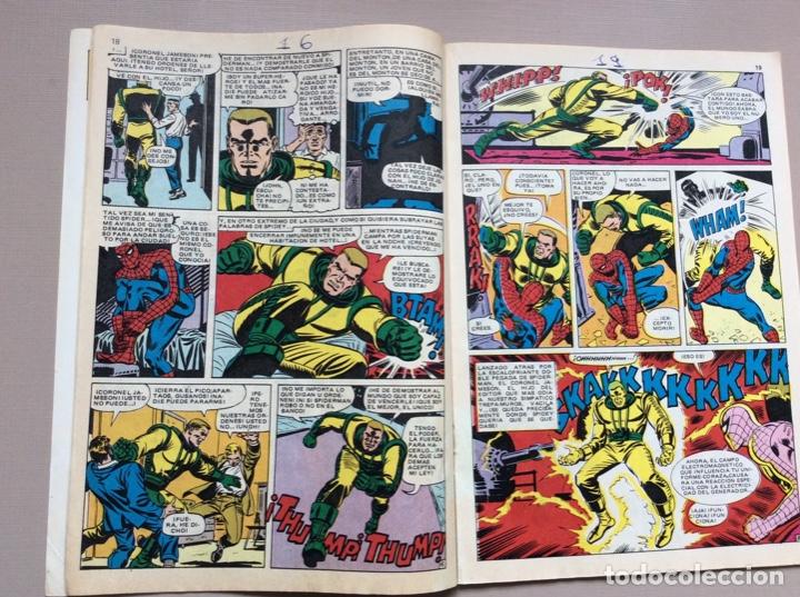 Tebeos: SPIDERMAN BRUGUERA N&Uacute;MERO 57 - Foto 3