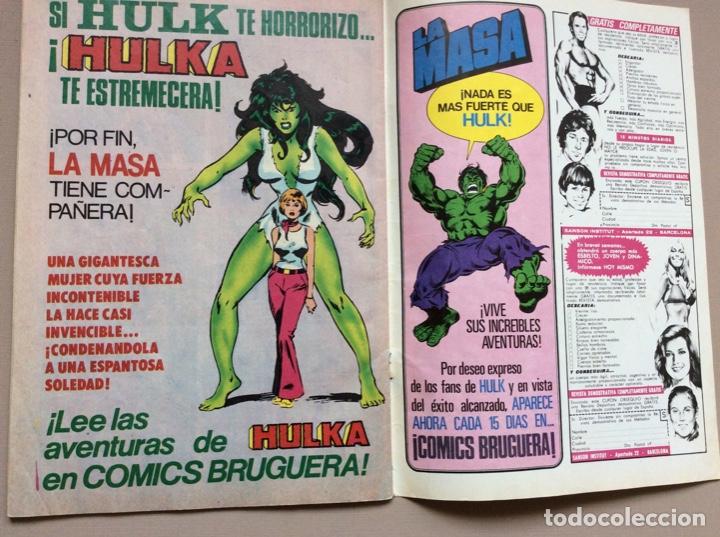 Tebeos: SPIDERMAN BRUGUERA N&Uacute;MERO 57 - Foto 4