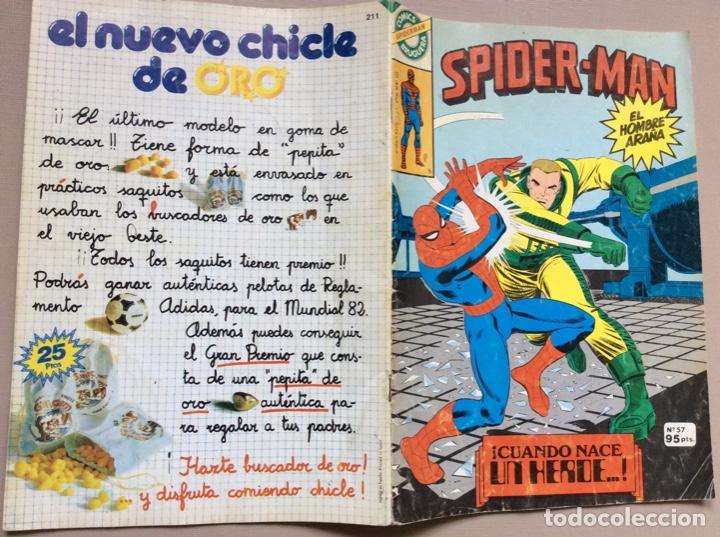 Tebeos: SPIDERMAN BRUGUERA N&Uacute;MERO 57 - Foto 5