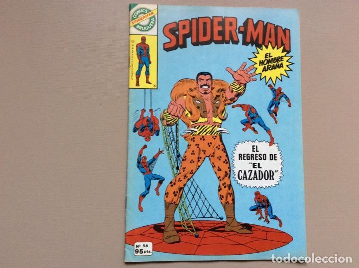 Tebeos: SPIDERMAN BRUGUERA N&Uacute;MERO 56 - Foto 1