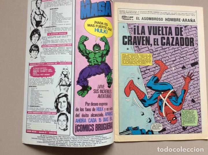 Tebeos: SPIDERMAN BRUGUERA N&Uacute;MERO 56 - Foto 2