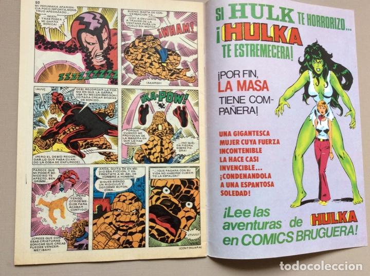 Tebeos: SPIDERMAN BRUGUERA N&Uacute;MERO 56 - Foto 4