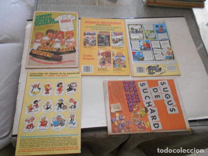 Tebeos: tebeos de extras de sacarino - Foto 2