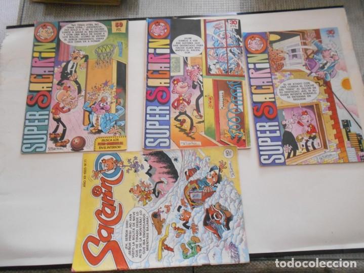Tebeos: tebeos de super sacarino - Foto 1