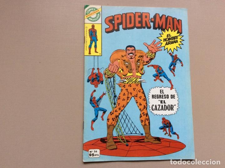 Tebeos: SPIDERMAN BRUGUERA N&Uacute;MERO 56 - Foto 1