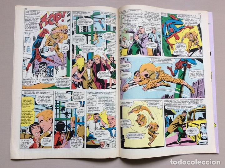 Tebeos: SPIDERMAN BRUGUERA N&Uacute;MERO 56 - Foto 4