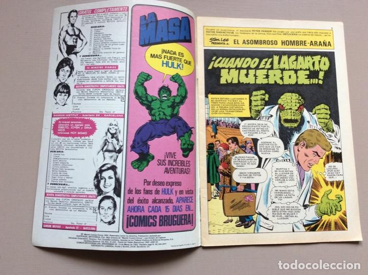 Tebeos: SPIDERMAN BRUGUERA N&Uacute;MERO 55 - Foto 2