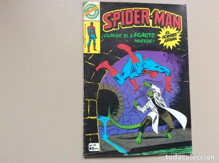 Tebeos: SPIDERMAN BRUGUERA N&Uacute;MERO 55 - Foto 1