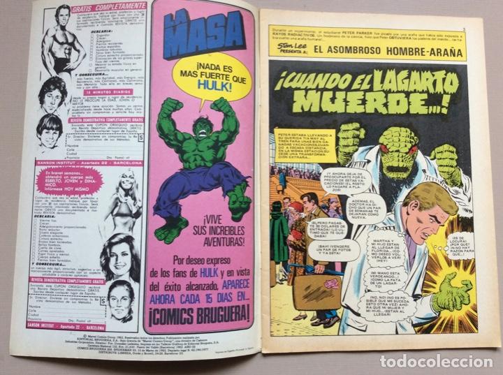 Tebeos: SPIDERMAN BRUGUERA N&Uacute;MERO 55 - Foto 2