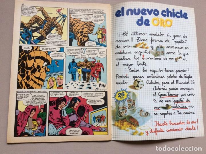 Tebeos: SPIDERMAN BRUGUERA N&Uacute;MERO 55 - Foto 4
