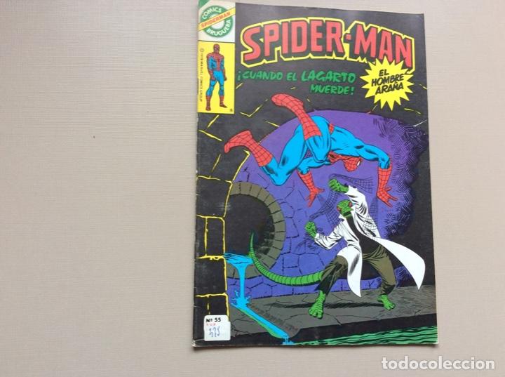 Tebeos: SPIDERMAN BRUGUERA N&Uacute;MERO 55 - Foto 1